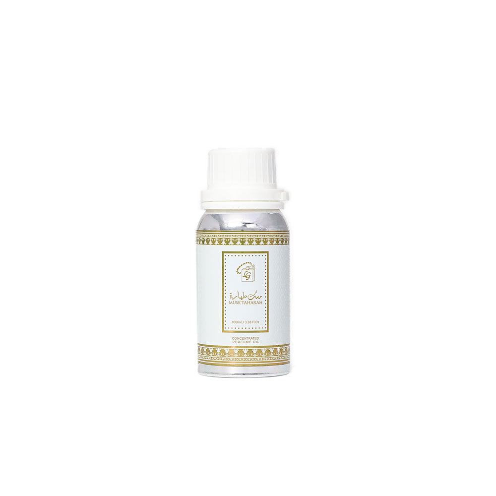 musk taharah perfume oil by lulu gallery