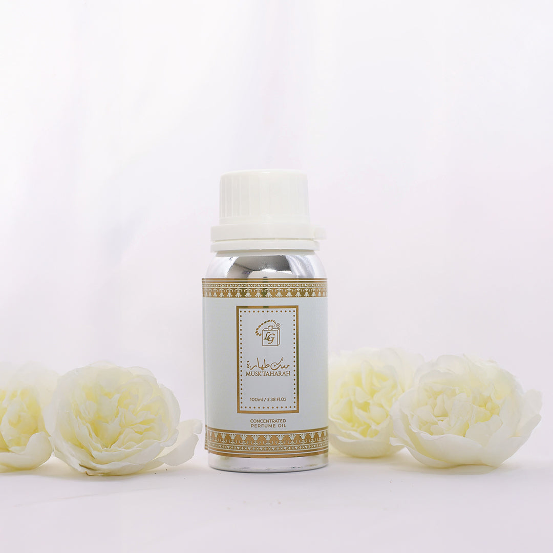 musk taharah pure white musk perfume oil by lulu gallery