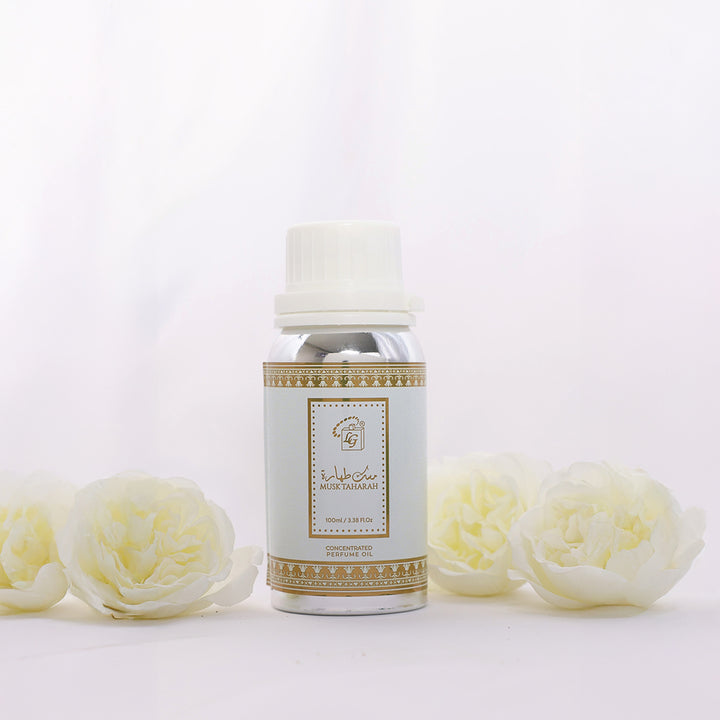 musk taharah pure white musk perfume oil by lulu gallery