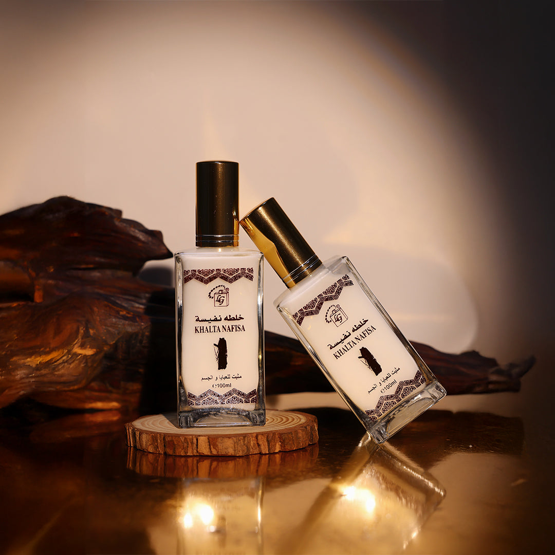 musk perfume-alcohol free perfume-aqua perfume-NAFEESA KHALTA - unisex perfume	