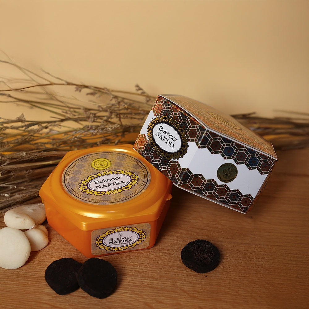 nafisa bakhoor incense for floral home fragrance by lulu gallery