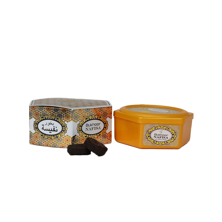 Nafisa bakhoor incense by lulu gallery