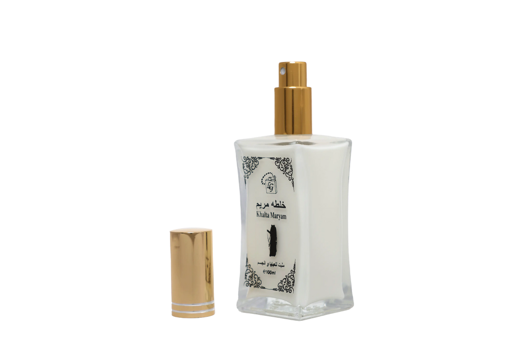 non alcohol perfume - MARYAM KHALTA GOLD