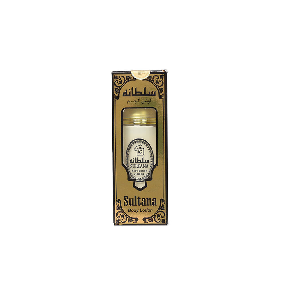 arabic body lotion sultana with long lasting fragrance by lulu gallery