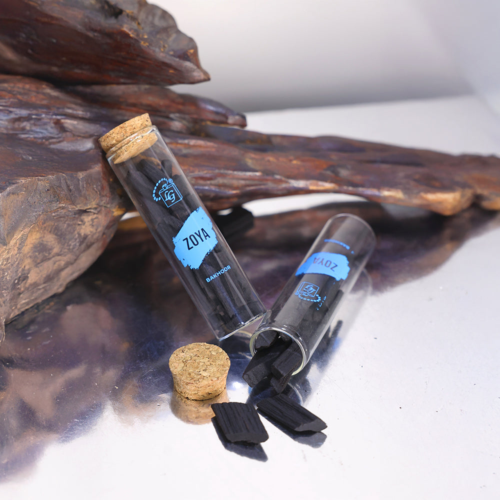 Incense bakhoor zoya by lulu gallery premium arabian bakhoor 