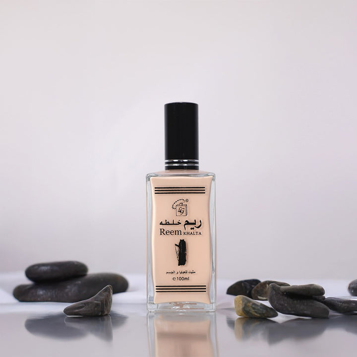 unisex fragrance saffron perfume reem khalta by lulu gallery