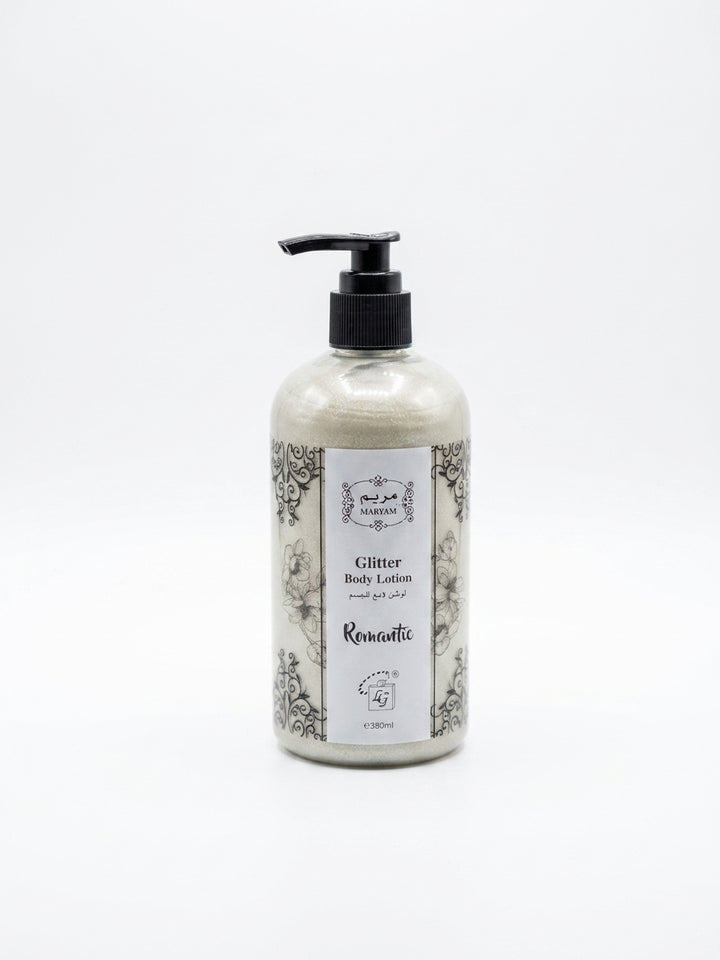 Maryam Glitter Lotion Romantic