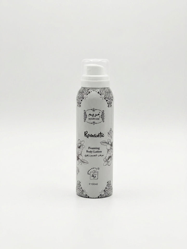Maryam Foaming Lotion Romantic