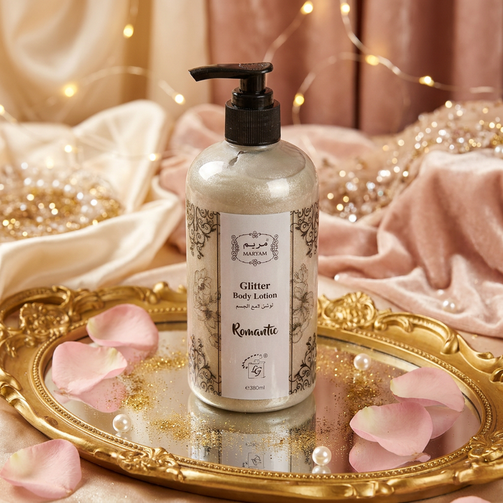 Maryam Glitter Lotion Romantic