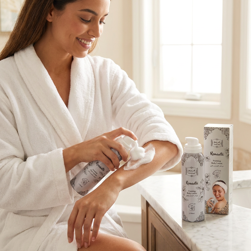 Maryam Foaming Lotion Romantic