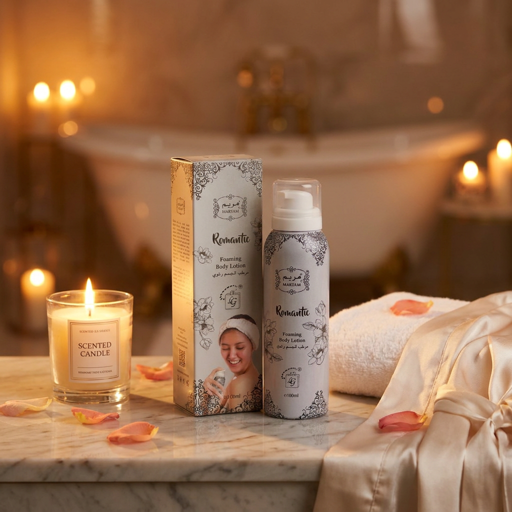 Maryam Foaming Lotion Romantic