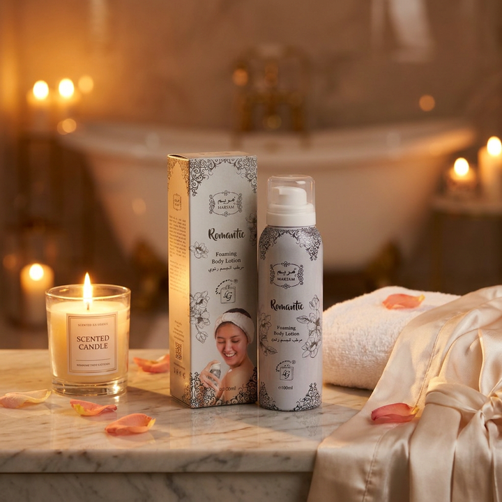 Maryam Foaming Lotion Romantic