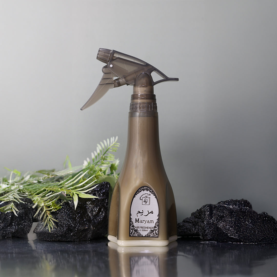 maryam air freshener room spray for fresh and clean space made in UAE by lulu gallery