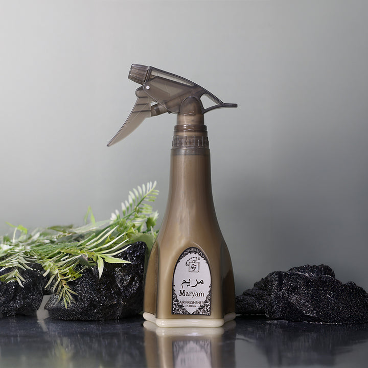 maryam air freshener room spray for fresh and clean space made in UAE by lulu gallery