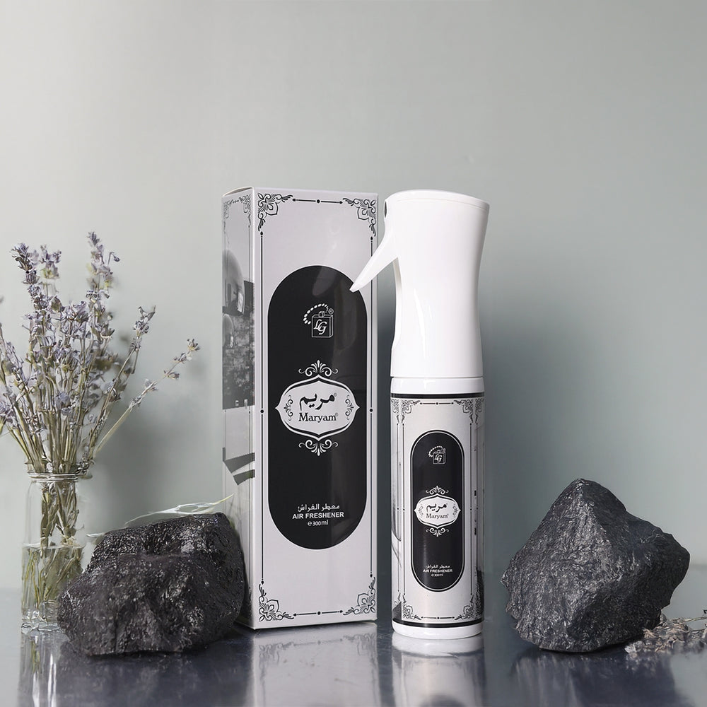 room freshener-room spray-MARYAM AIR FRESHENER SILVER - Spray Room Freshener- home fragrance