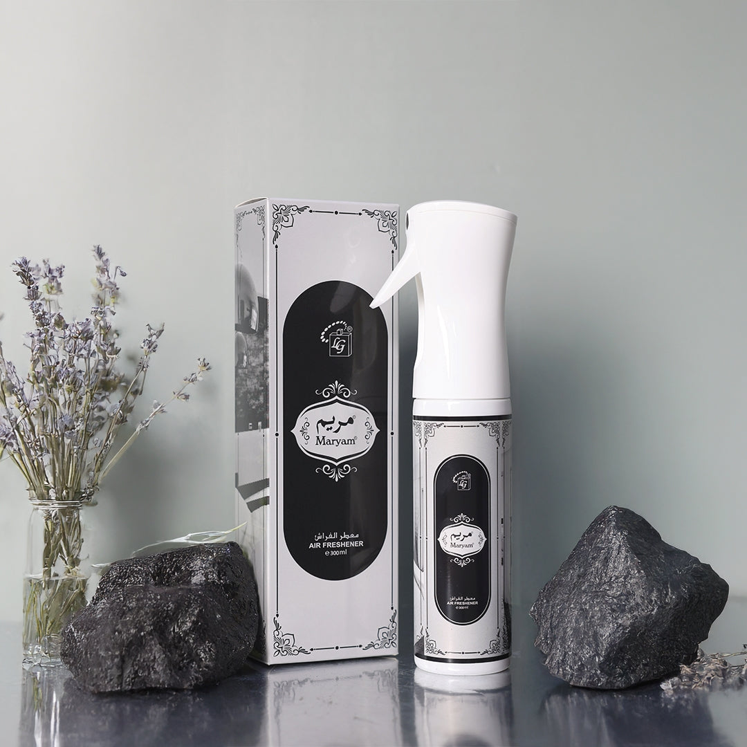 room freshener-room spray-MARYAM AIR FRESHENER SILVER - Spray Room Freshener- home fragrance