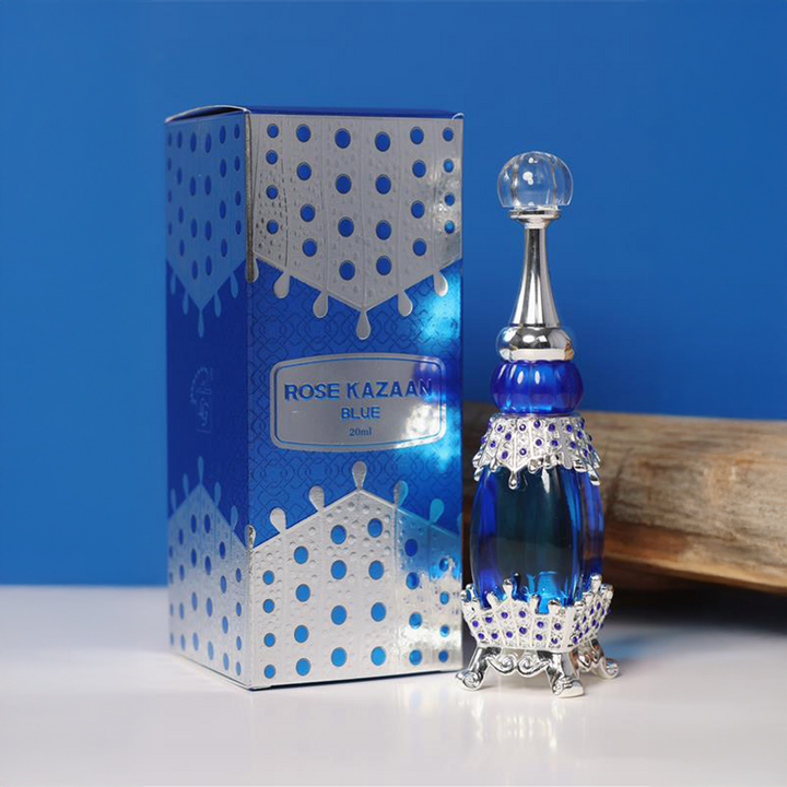 rose kazan perfume oil premium arabian fragrance concentrated perfume oil  by lulu gallery