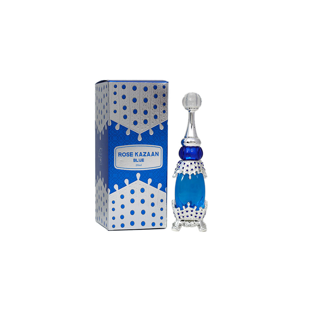 rose kazan perfume oil by lulu gallery