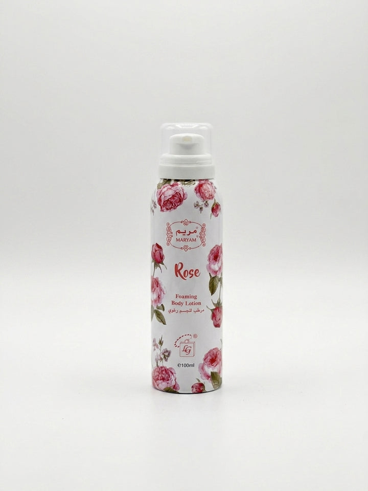 Maryam Foaming Lotion Rose