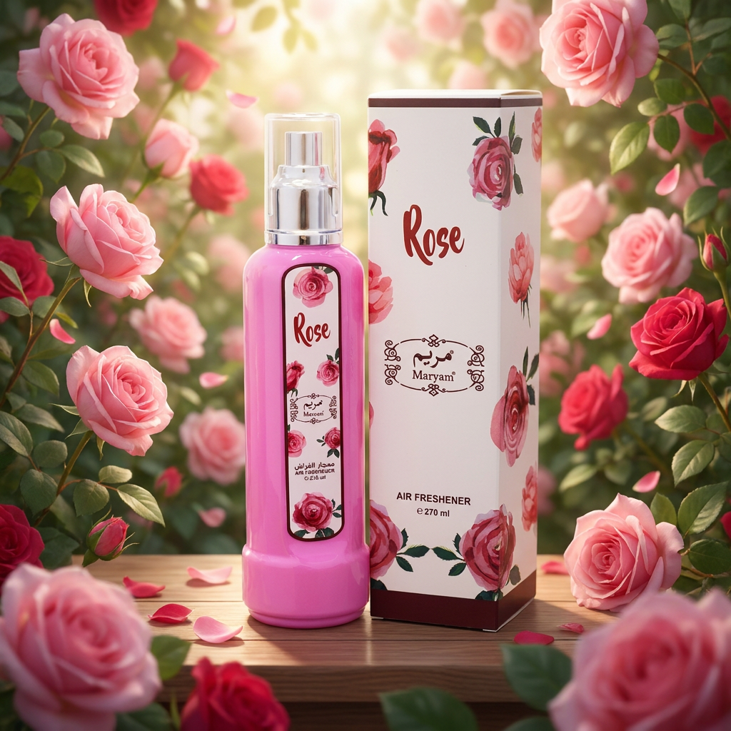 Maryam Air Freshener Rose