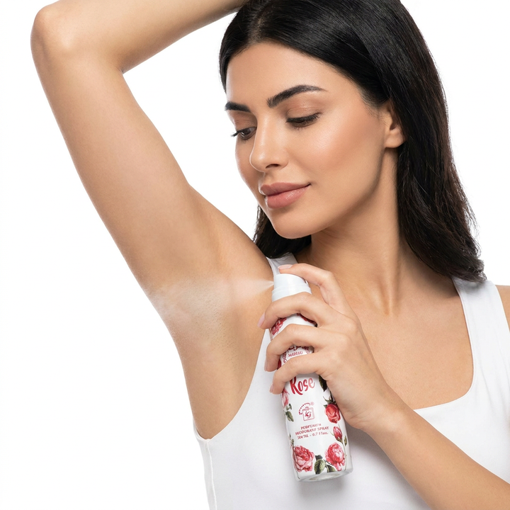 Maryam Deodorant Rose