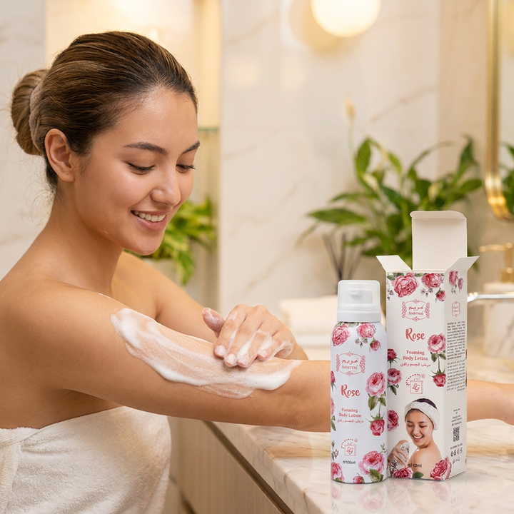 Maryam Foaming Lotion Rose
