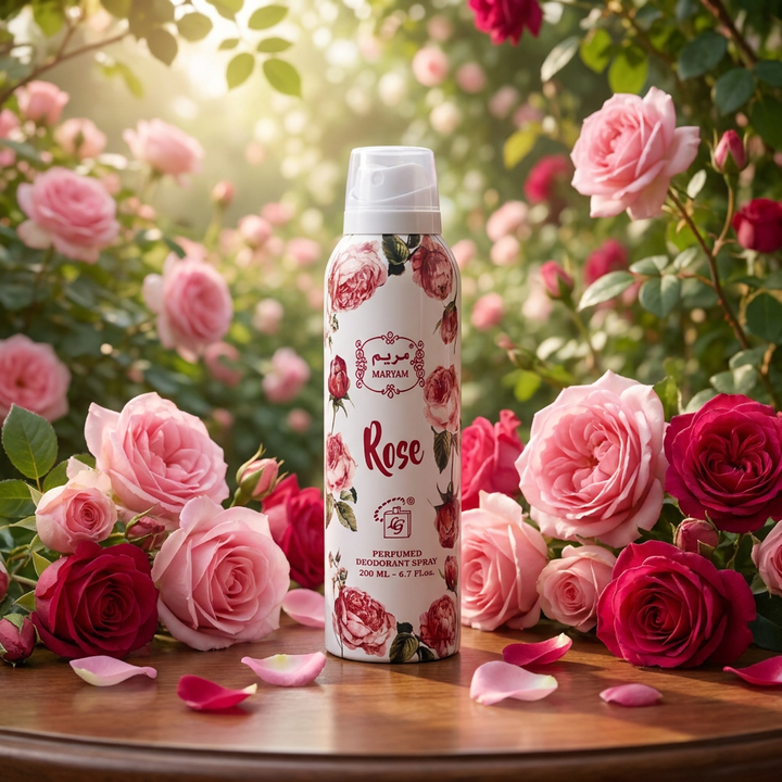 Maryam Deodorant Rose