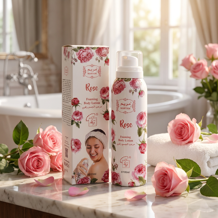 Maryam Foaming Lotion Rose