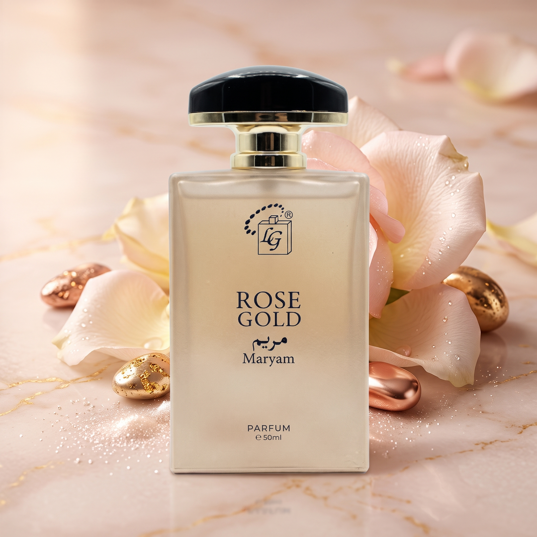 Maryam Khalta Perfume Rose Gold