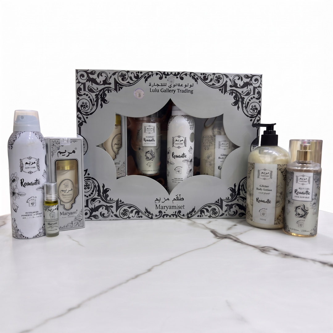 Maryam Gift Box Set Romantic