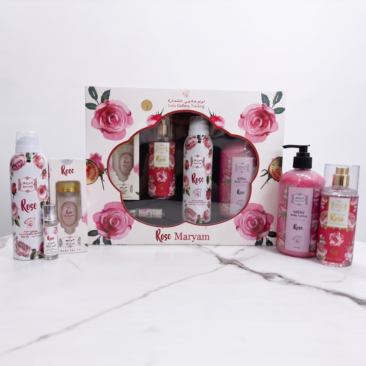 Maryam Gift Box Set Rose