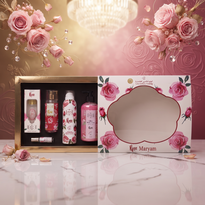 Maryam Gift Box Set Rose