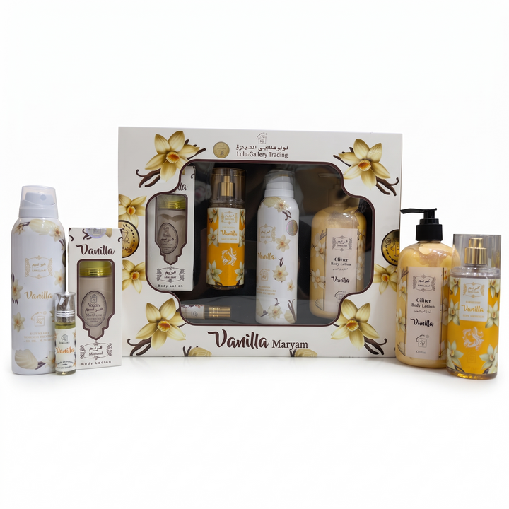Maryam Gift Box Set Vanilla