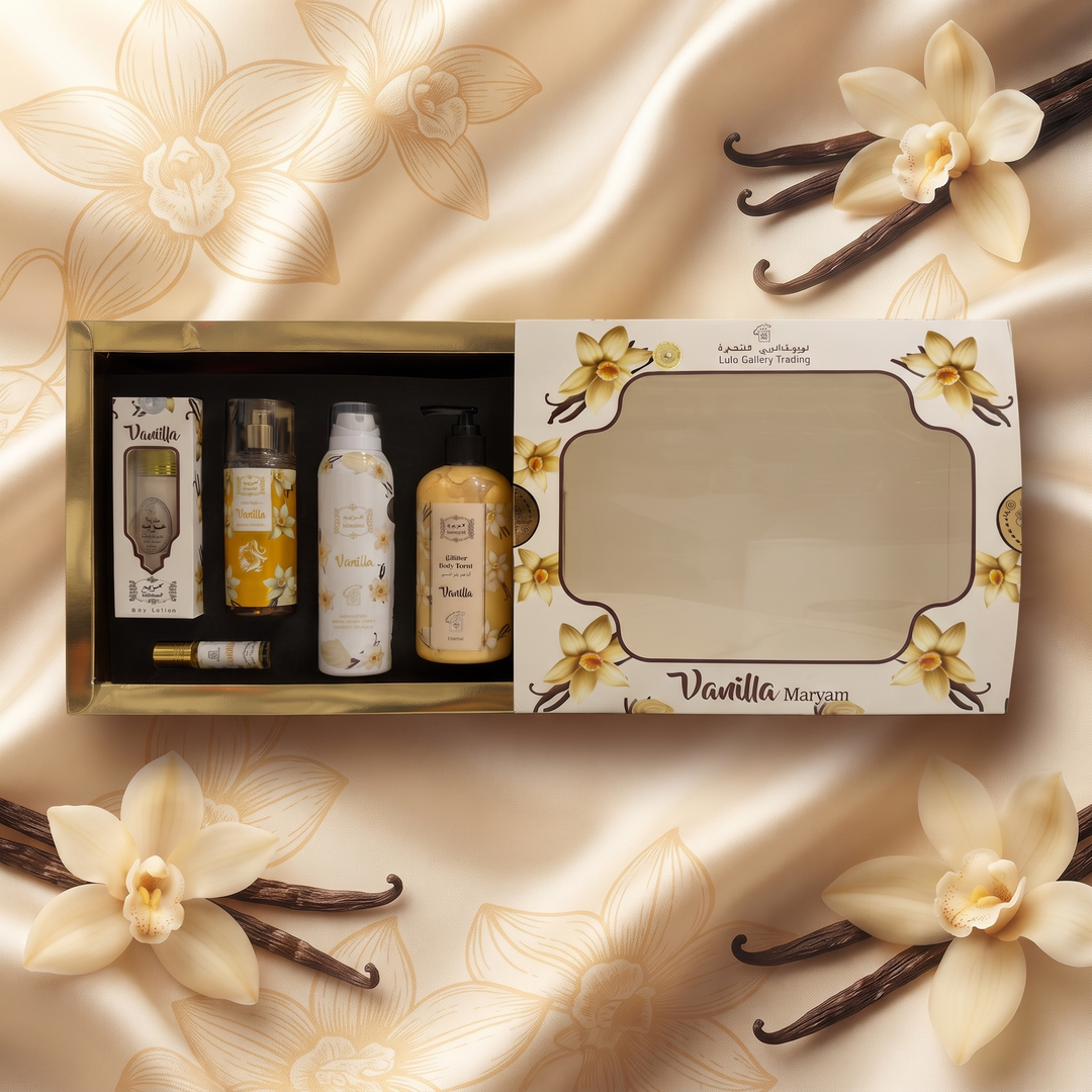Maryam Gift Box Set Vanilla