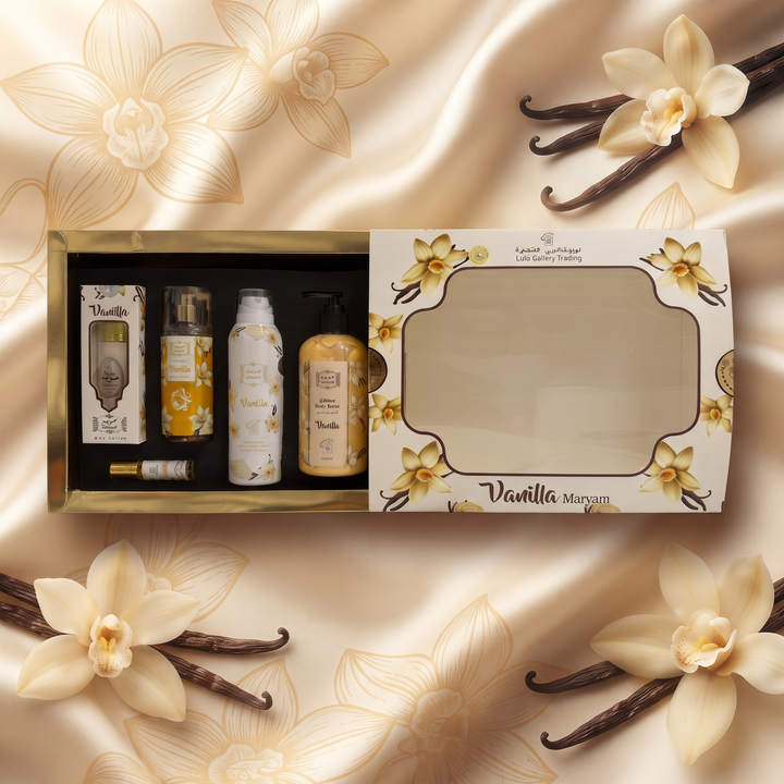 Maryam Gift Box Set Vanilla