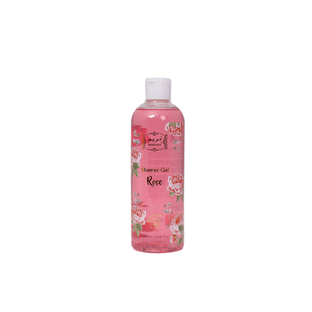MARYAM SHOWER GEL ROSE