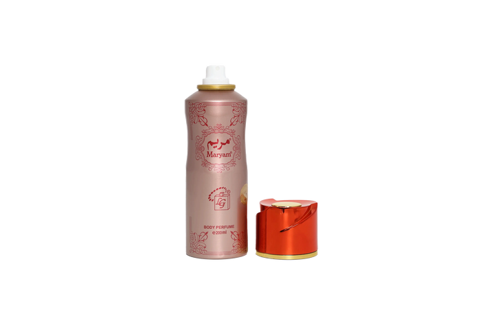 Maryam body spray for men and women by lulu gallery 