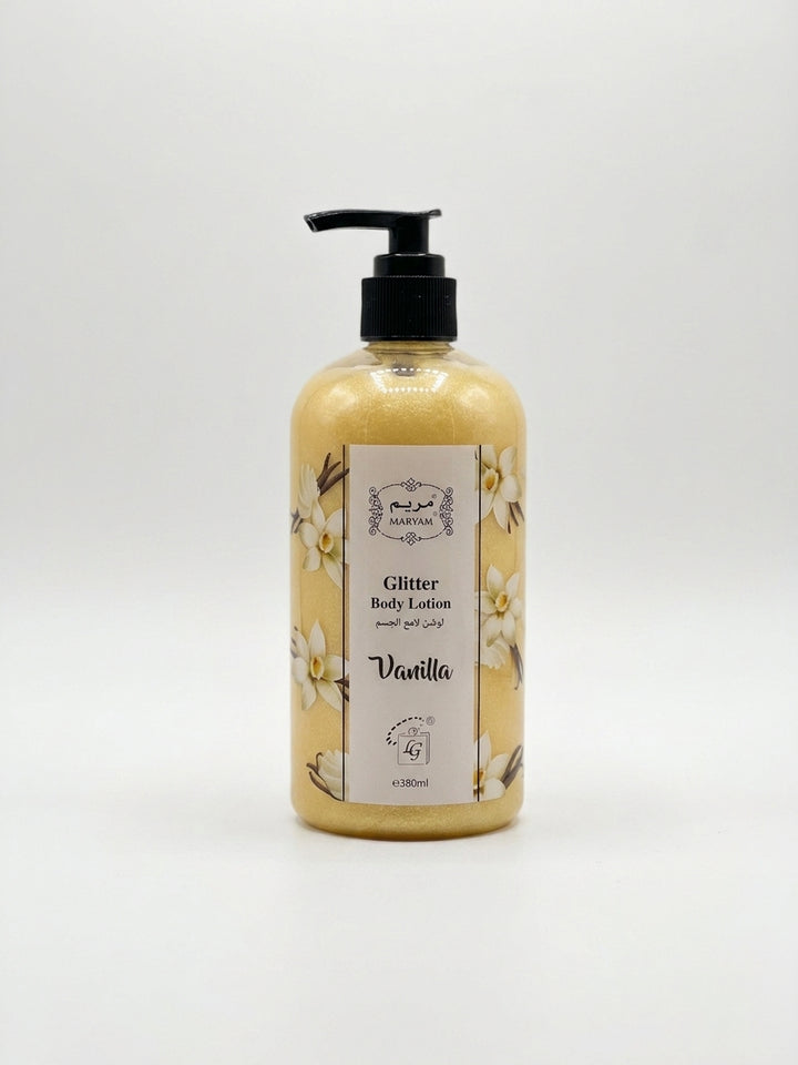 Maryam Glitter Lotion Vanilla