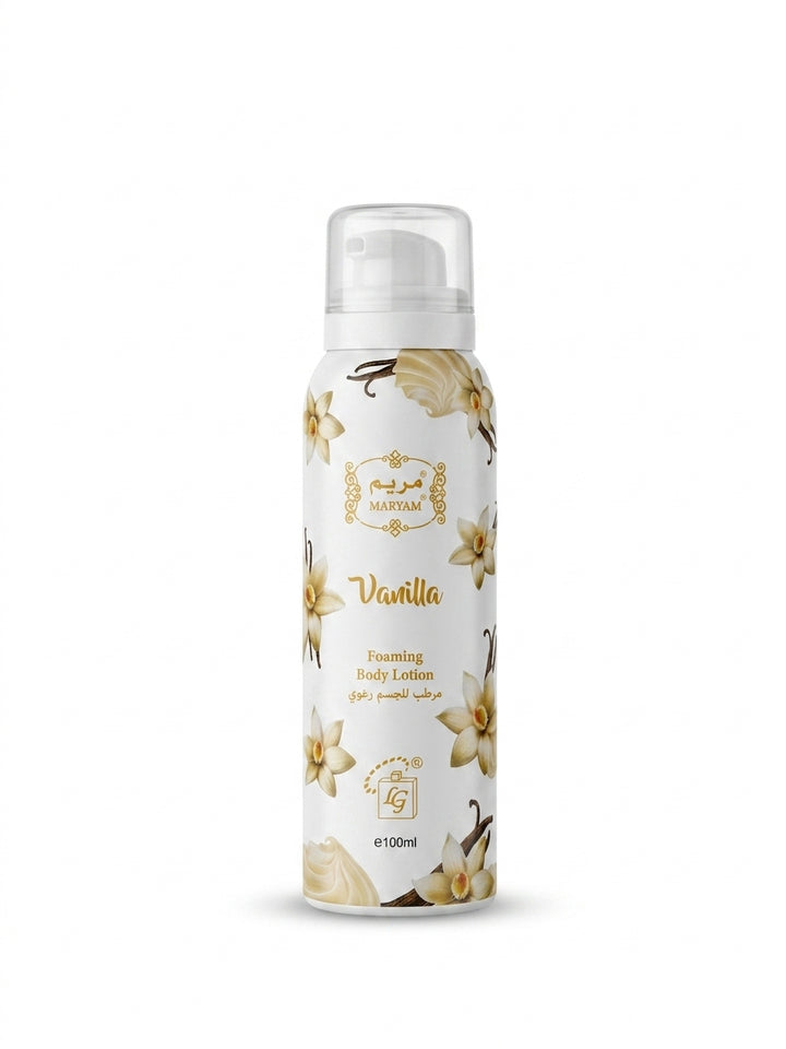 Maryam Foaming Lotion Vanilla