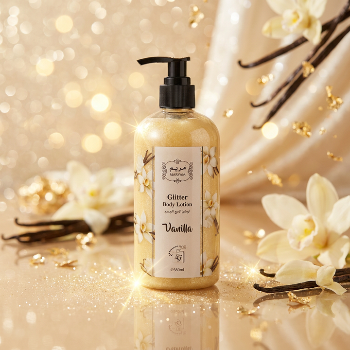 Maryam Glitter Lotion Vanilla