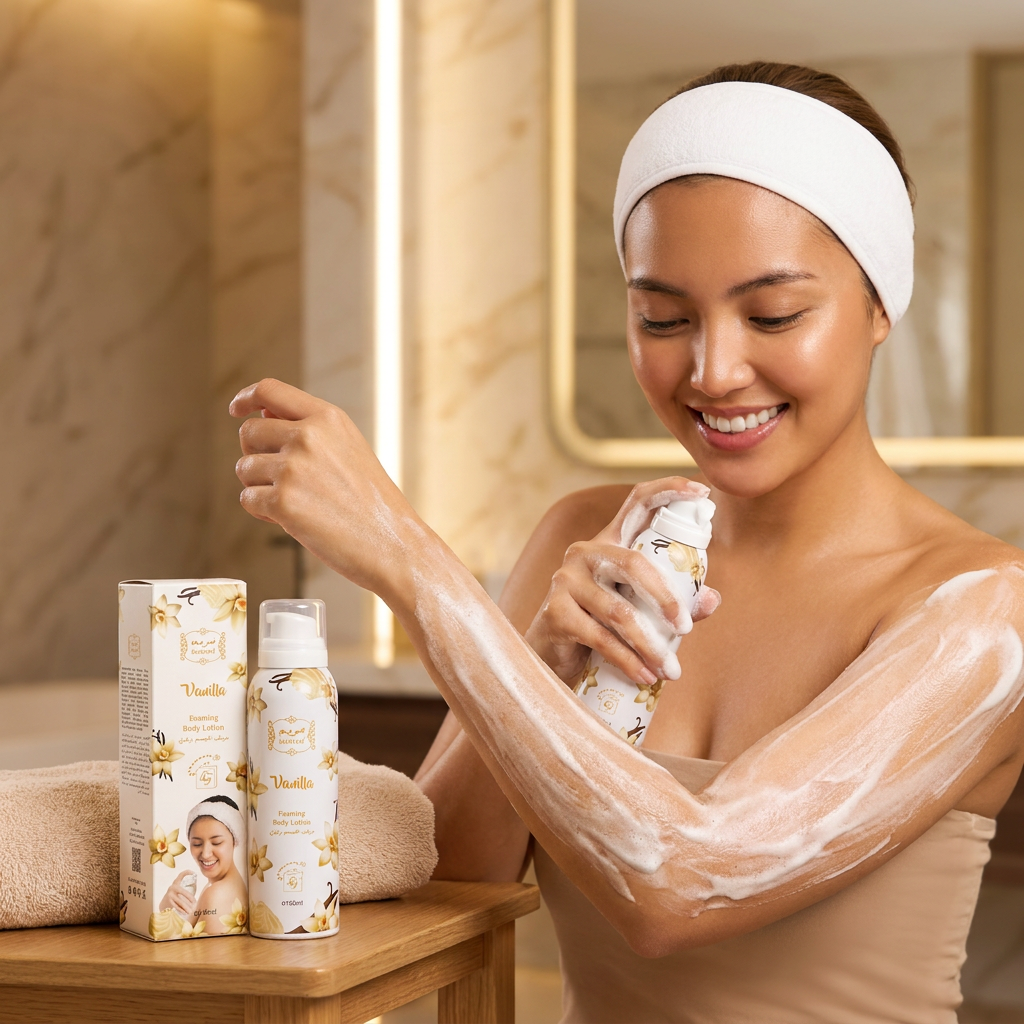 Maryam Foaming Lotion Vanilla