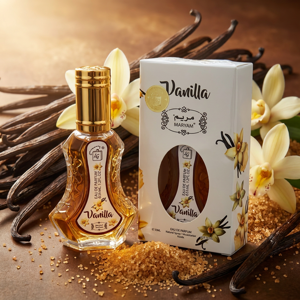 Maryam Perfume Vanilla 35ML